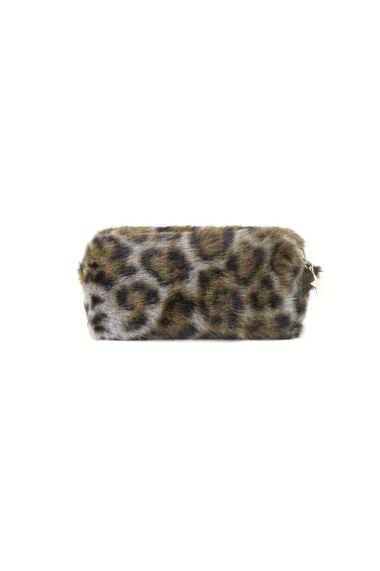 Panterprint make-up tas