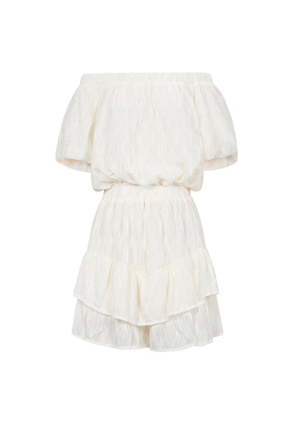 Elegant Apricot & Black Ruffle Edge Bodysuit
