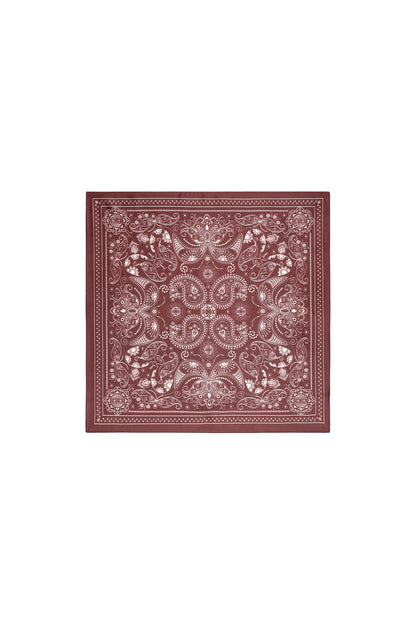Zomersjaals met paisley-patroon, klassiek polyester, dagelijkse accessoires