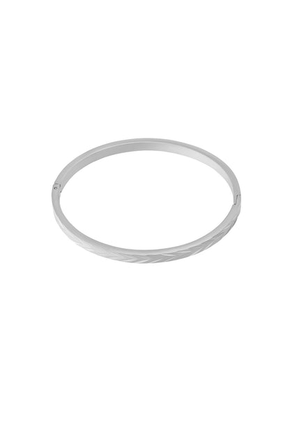 Roestvrijstalen armbanden Geometrisch Dagelijks Dagelijks