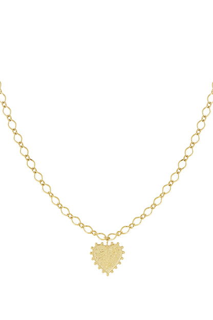 De trendy ketting Big Love