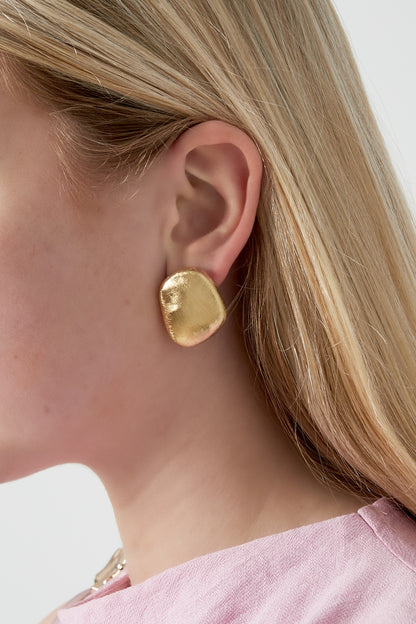 Luxe stenen oorbellen