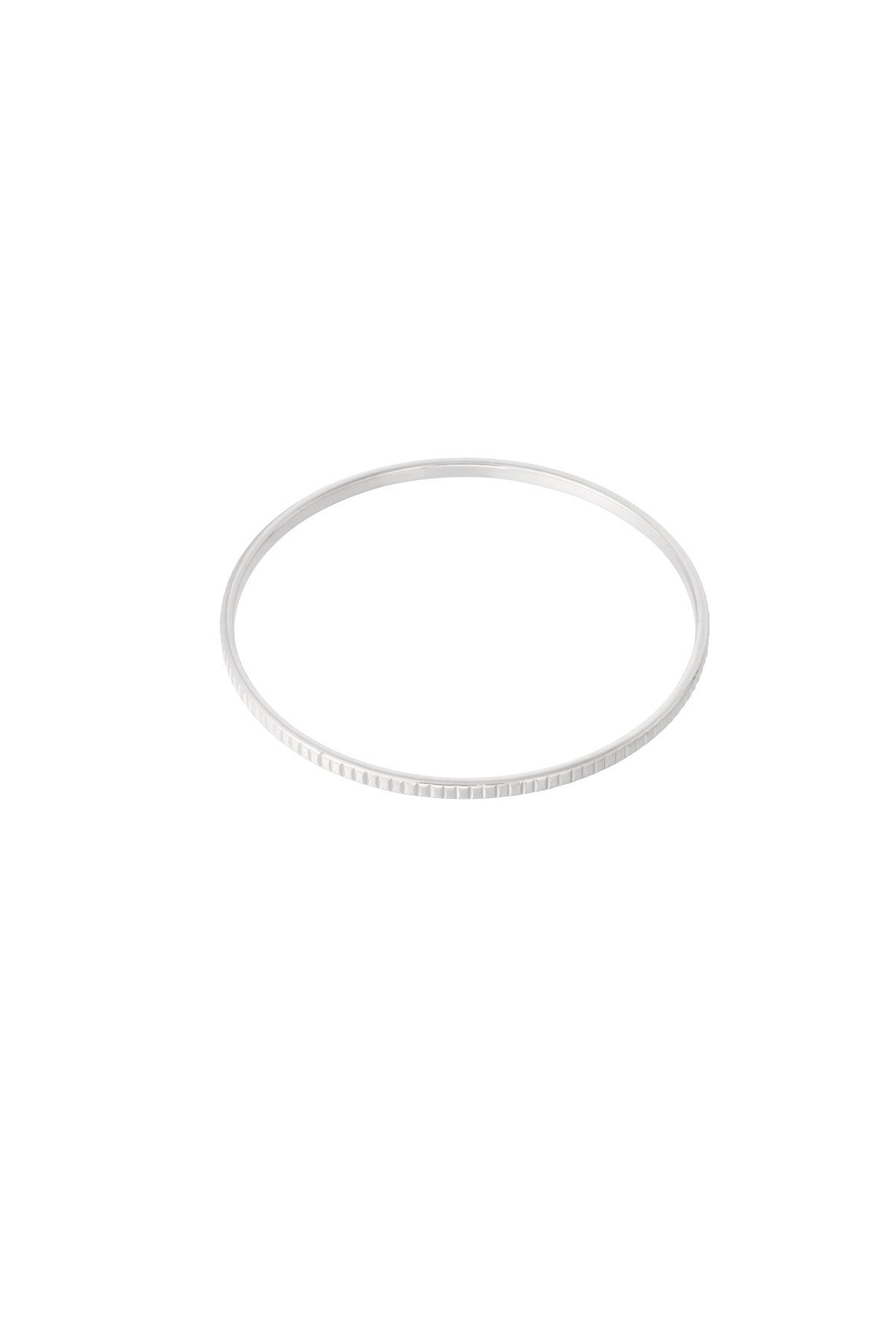 Armbanden van roestvrij staal, geometrisch, casual, dagelijks, eenvoudig, serie, damessieraden