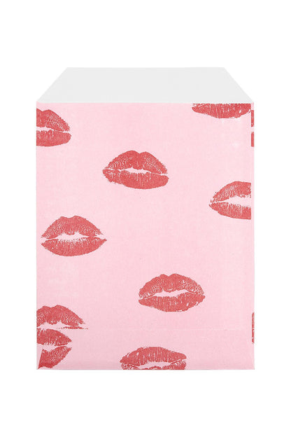 Papieren cadeauzakje Roze