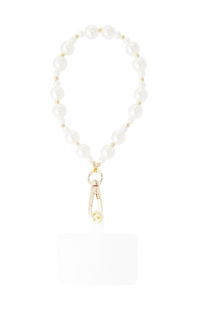 Telefoonkoord golden pearl 