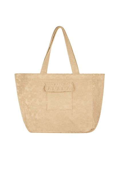 Grote flower girl tas