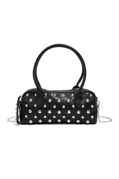 Handtassen met klinknagels en PU-accessoires