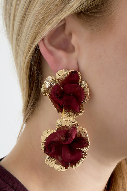 Flower it Up oorbellen