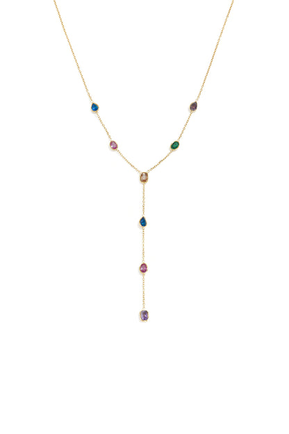 Roestvrijstalen hangerkettingen met geometrische vorm, casual, alledaagse, eenvoudige serie, dames sieraden