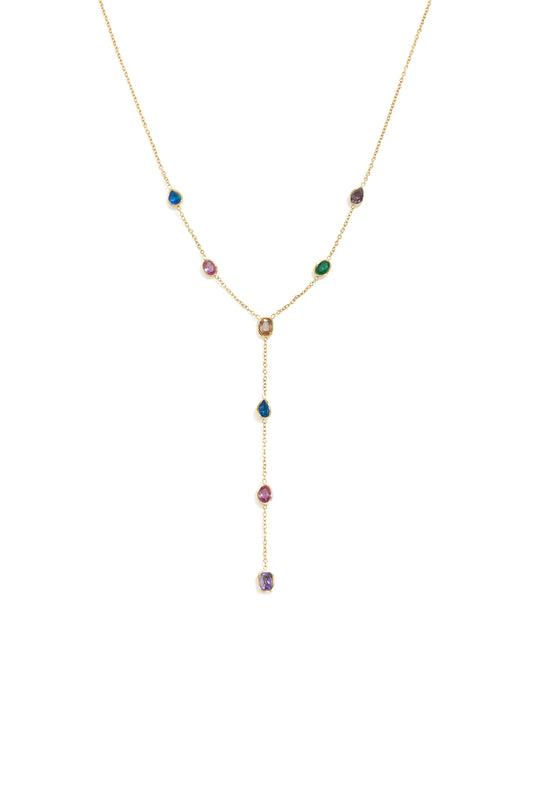 Roestvrijstalen hangerkettingen met geometrische vorm, casual, alledaagse, eenvoudige serie, dames sieraden