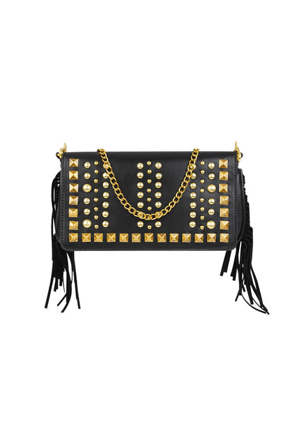 Schoudertassen Geometrisch Punk PU Dagelijkse Accessoires