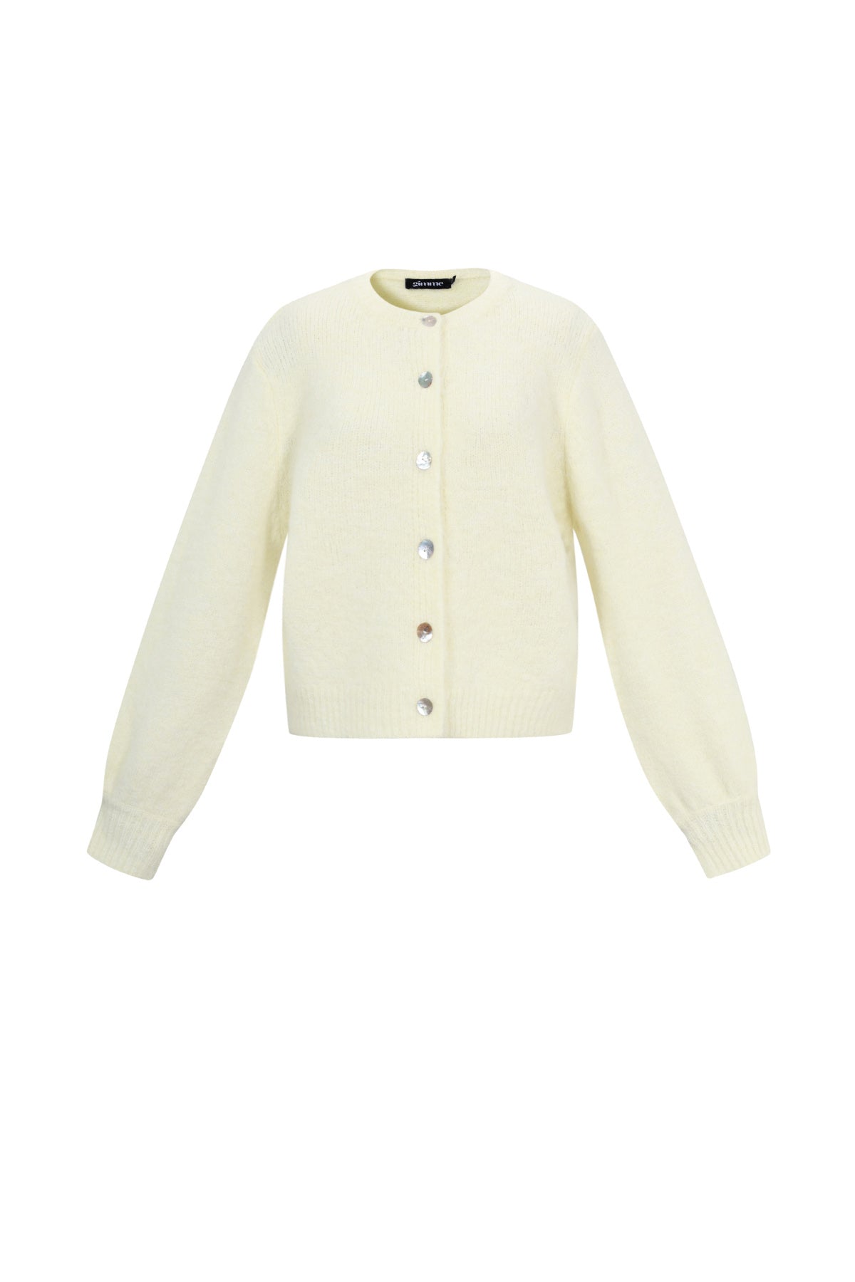 Gebreide Polyestervezel Vrouwen Cardigan Casual Solide Kleur Herfst/Winter