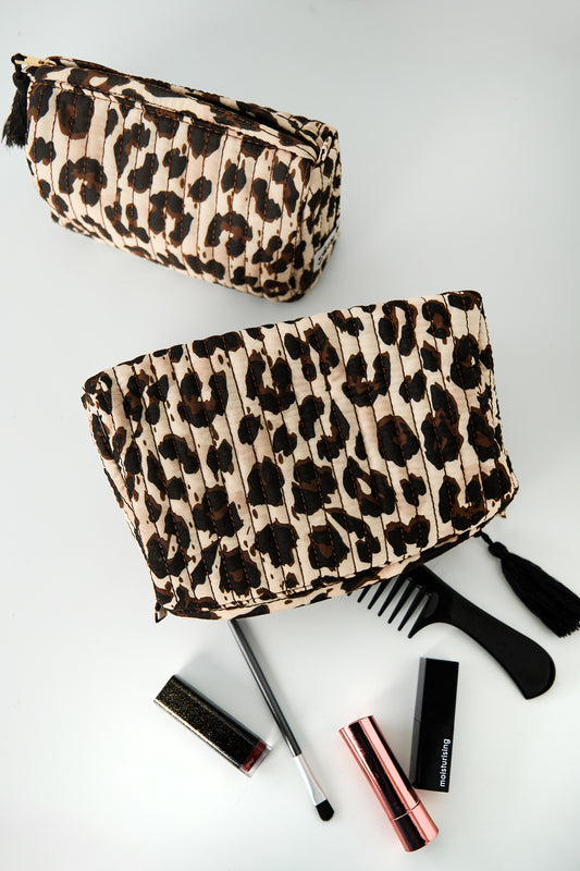 Make-uptassen Luipaardprint Dagelijks Polyester Dagelijkse Accessoires
