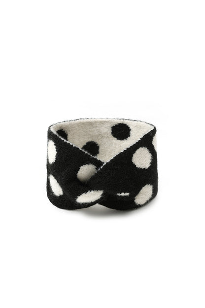 Haarbanden met stippen, dagelijkse accessoires van polyester