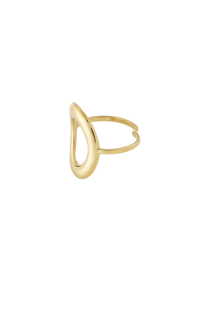 Ovale ring onesize
