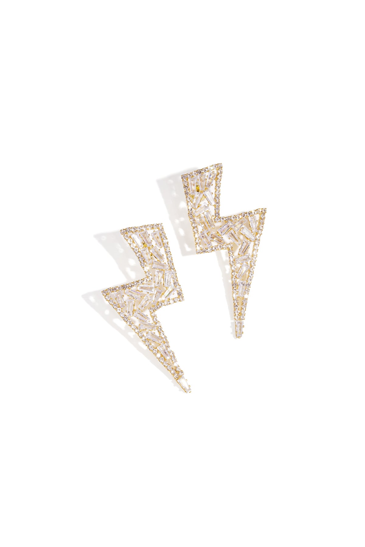 Koperen oorbellen Geometrisch Elegant Kerst Luxe Serie Dames sieraden