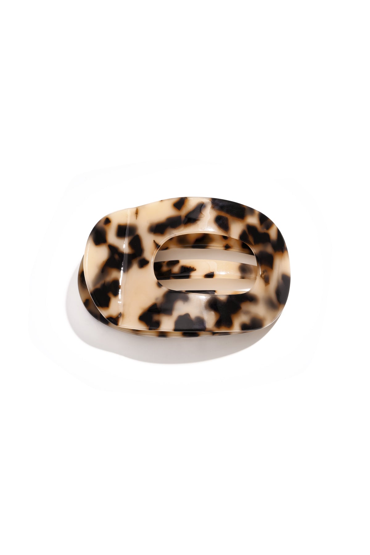 Haarclips, casual, van acetaat, dagelijkse accessoires