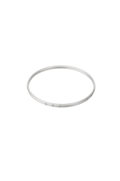 Eenvoudige mini-diamanten armband