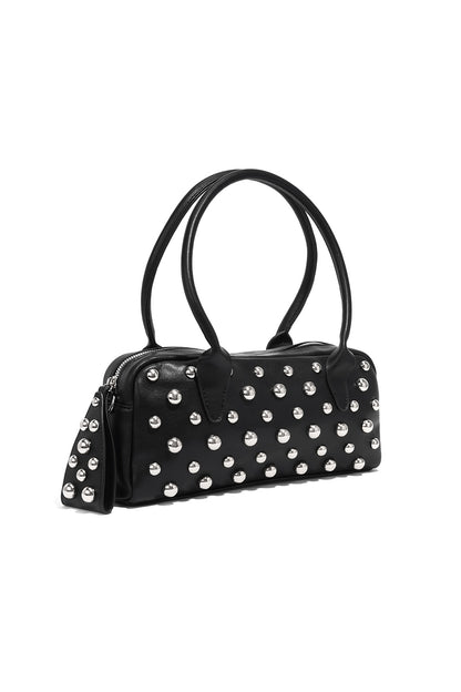Handtassen met klinknagels en PU-accessoires