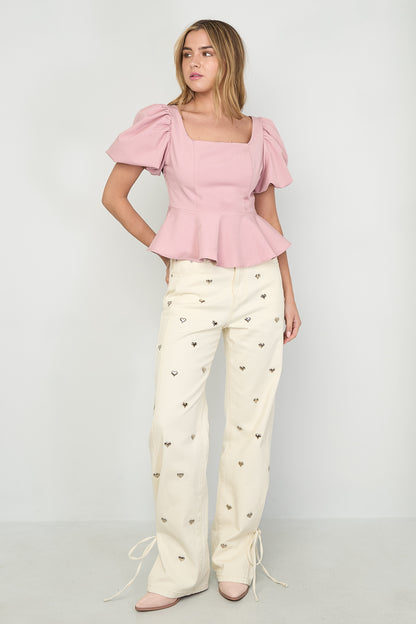 De Sweetheart Jeans