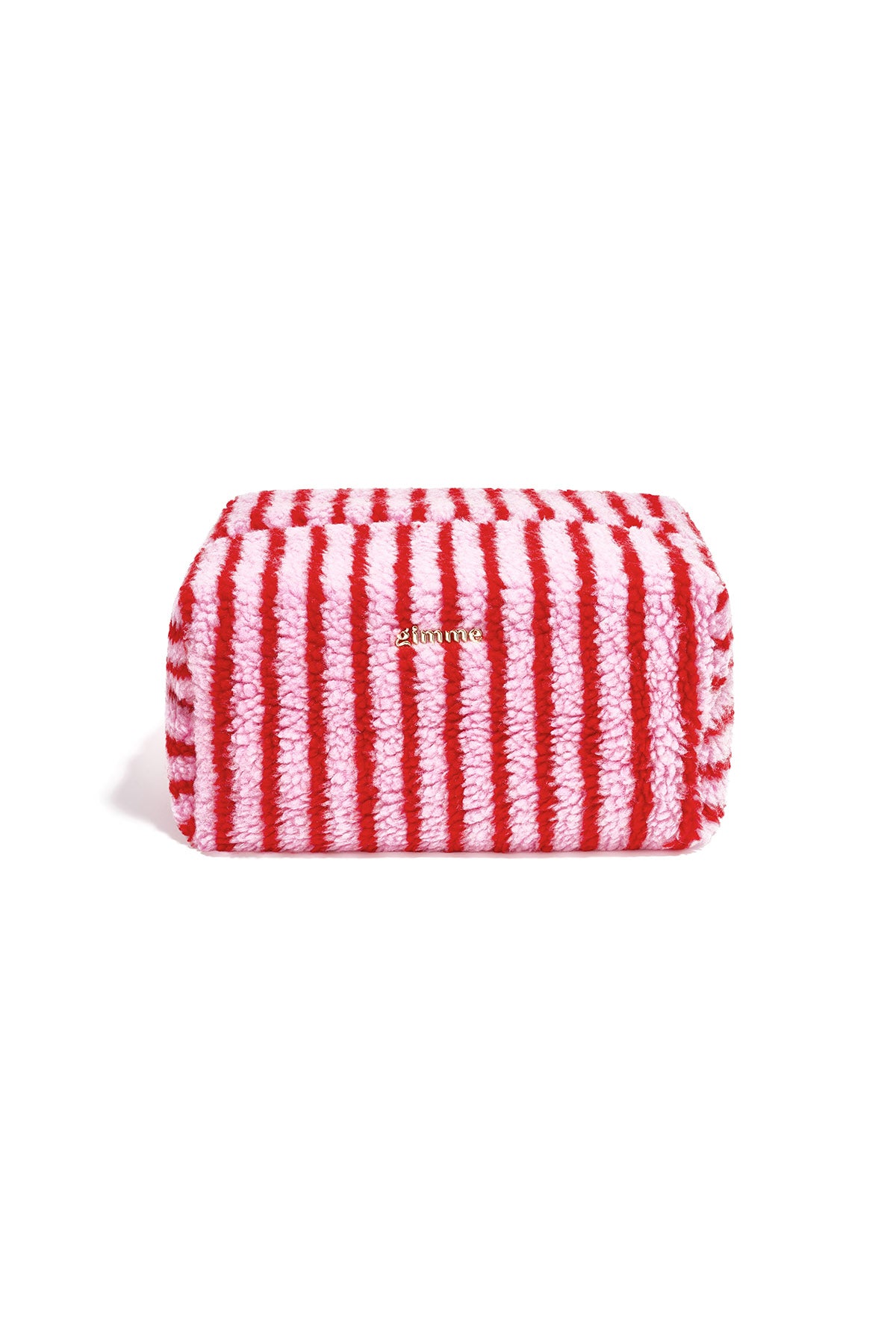Make-up tasjes met strepen, eenvoudig, polyester, dagelijkse accessoires
