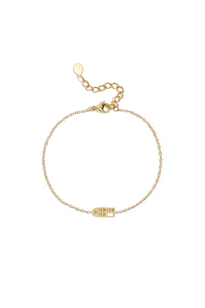 amsterdams huisje armband
