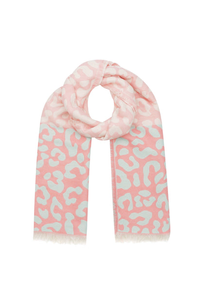 Wintersjaal leopard lover