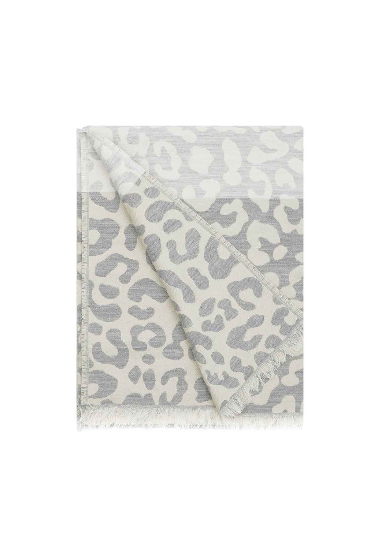 Wintersjaal leopard lover