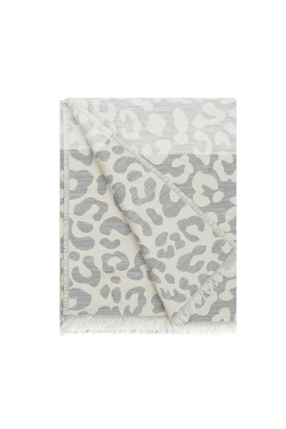 Wintersjaal leopard lover