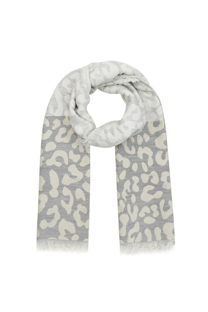 Wintersjaal leopard lover