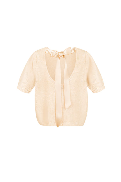 Elegant Short Sleeve Nylon Top - Versatile Comfort for Every Occasion