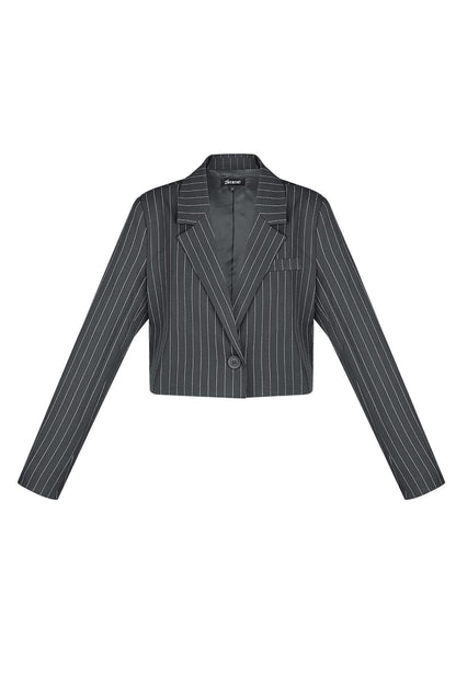 Elegant Ladies' Suit Set for Fall/Winter in Grey and Burgundy
