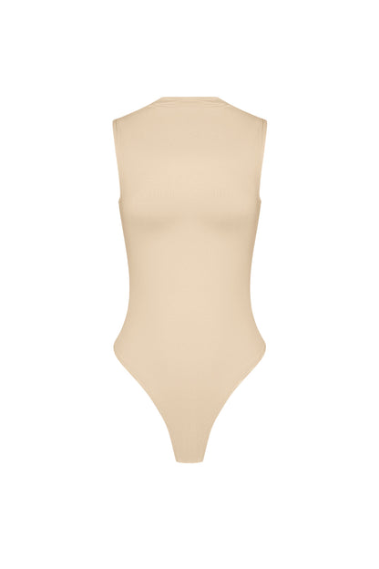 Elegant Bodysuit for Spring/Summer in Black, Fuchsia, Beige