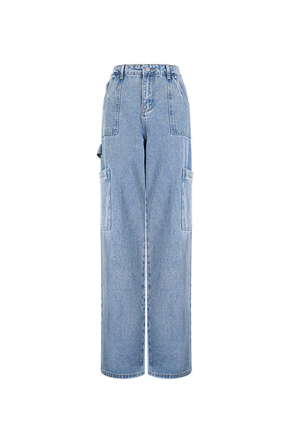 Comfortable All-Fit Cotton Denim Pants