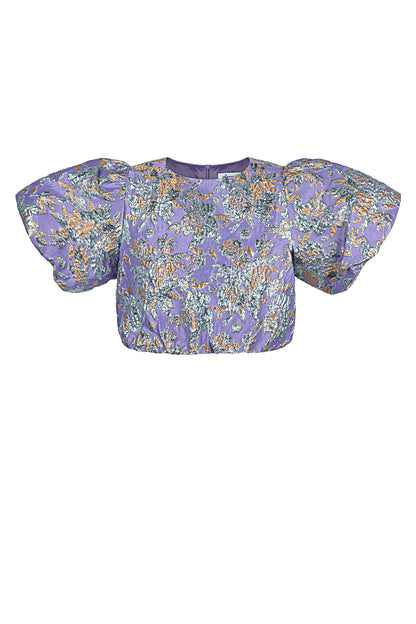 Elegant Short Sleeve Tops for Women in Blue, Champagne & Fuchsia