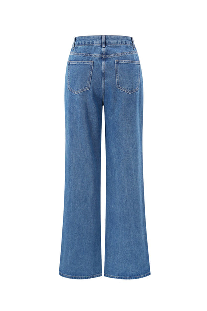 Stylish Comfort: Yehwang's All-Fit Denim Pants