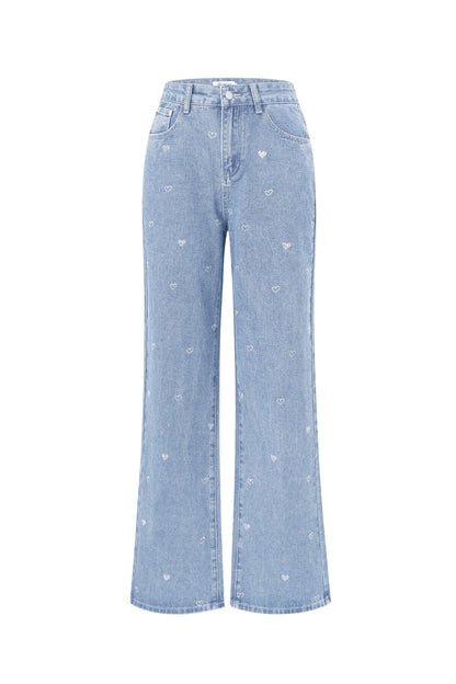 Stylish Comfort: Yehwang's All-Fit Denim Pants
