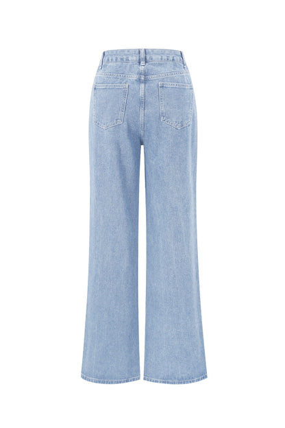Stylish Comfort: Yehwang's All-Fit Denim Pants