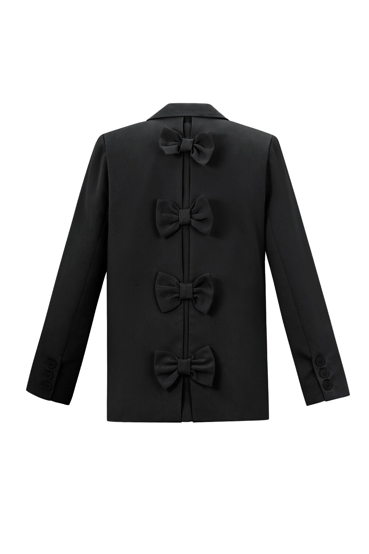 Polyester Vrouwen Suit Set Gesneden Boog Detail