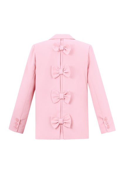 Polyester Vrouwen Suit Set Gesneden Boog Detail