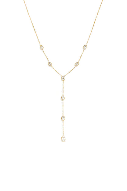 Roestvrijstalen hangerkettingen met geometrische vorm, casual, alledaagse, eenvoudige serie, dames sieraden