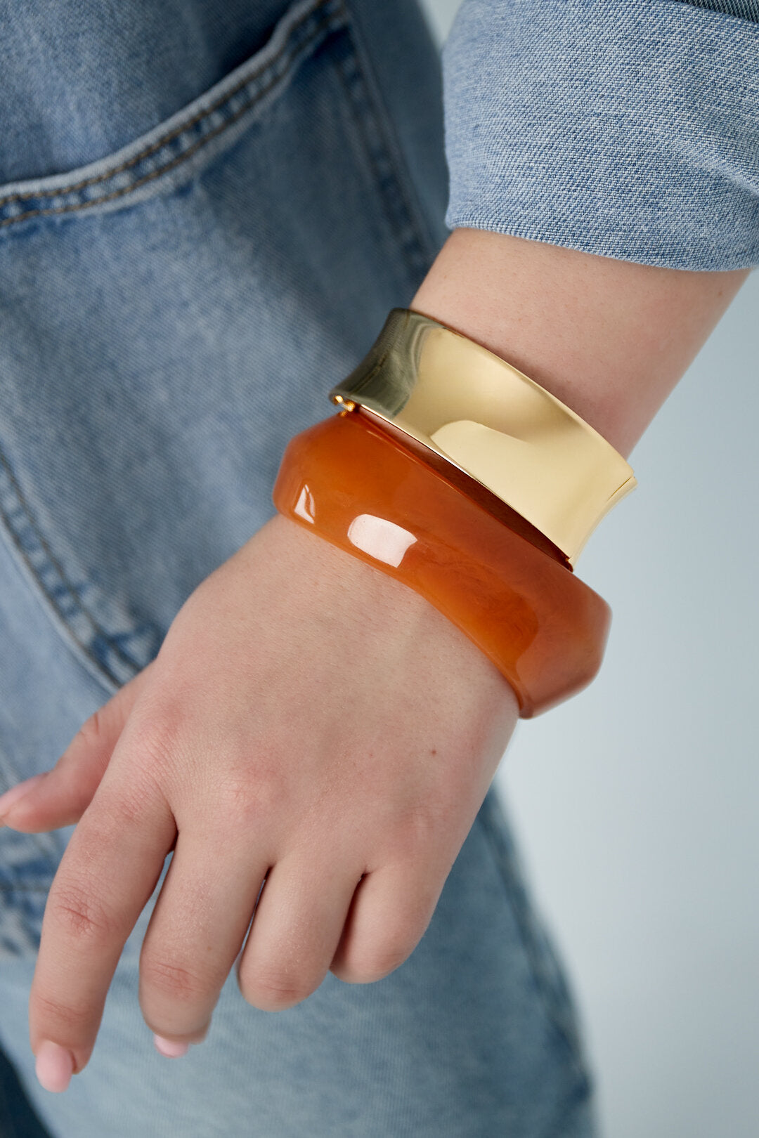 Dikke chique armband