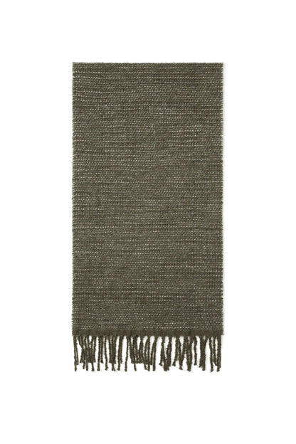 Wintersjaals, effen kleur, eenvoudig, polyester, dagelijkse accessoires