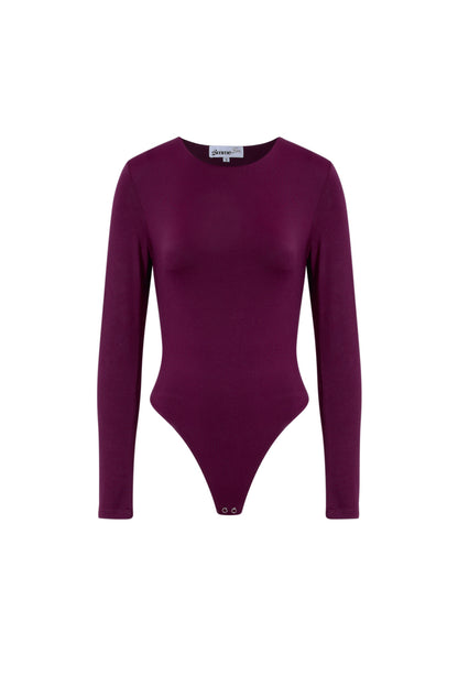 Gebreide Nylon Bodyshaper Basiskleur Eenvoudig Ontwerp