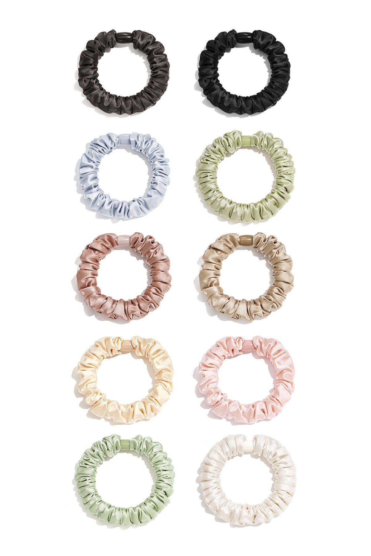 Haarelastiekjes effen kleur casual polyester dagelijkse accessoires