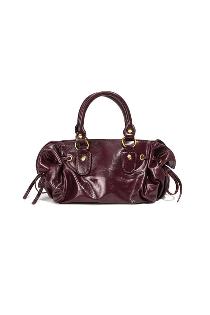 Draagtassen effen kleur PU accessoires