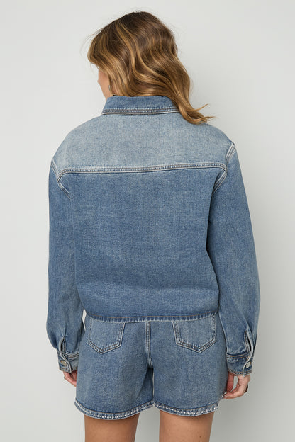 Strass denimjas