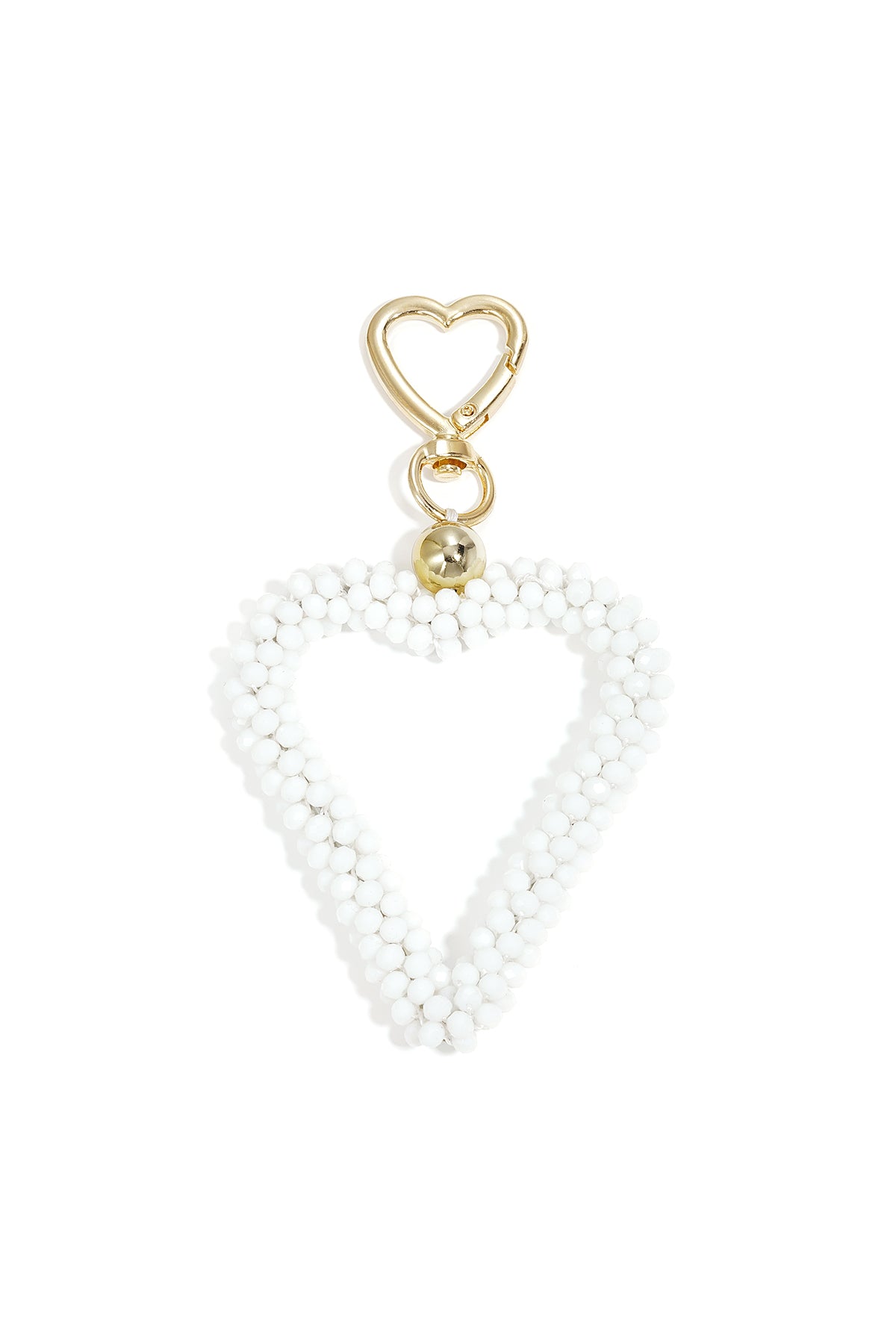 Sleutelhanger Hart Casual Kristal Dagelijkse Accessoires