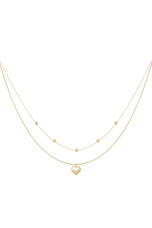 Gelaagde kettingen Hart Casual Dagelijks Eenvoudig Serie Dames sieraden