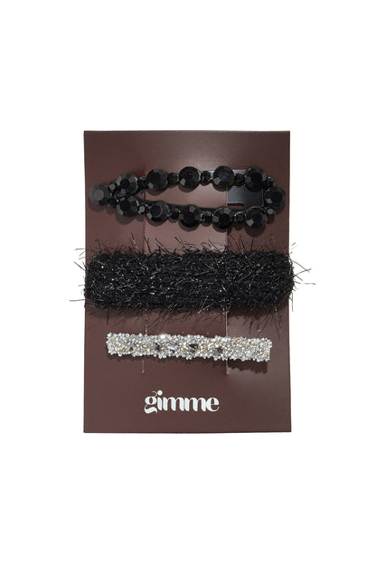 Haarclips effen kleur polyester dagelijkse accessoires